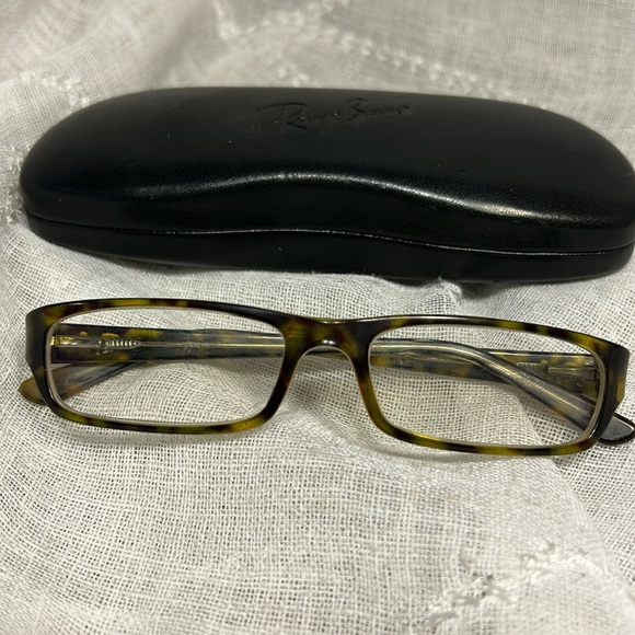 Ray-Ban frames with case - Picture 1 of 12